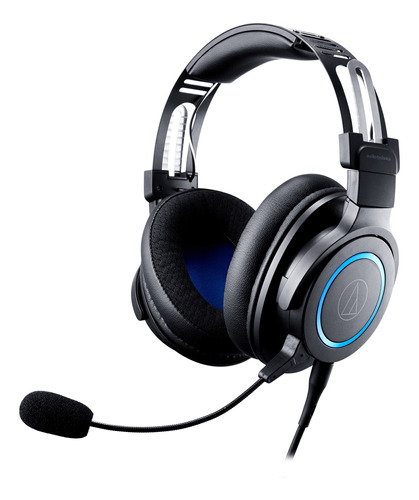 Audio Technica G1 Auriculares Gamers Con Microfono Color Negro