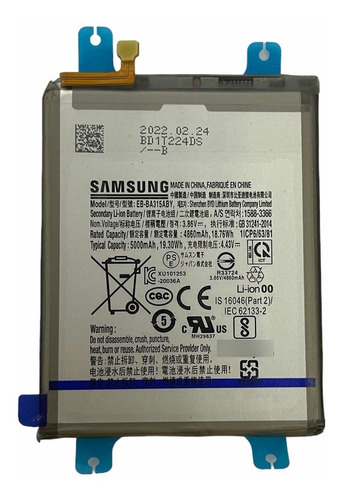 Batería O Pila Samsung Galaxy A31 - A315 Original Nueva