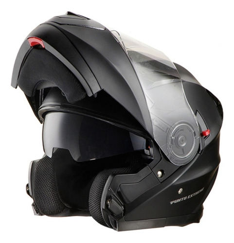 Casco Rebatible Moto Xr 650 Doble Visor Punto Extremo Rider