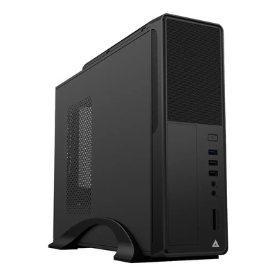 Gabinete Acteck Brokk Micro Atx - Itx - Usb 3.0 Lector Sd\u002Fms Color Negro | Meses sin interés
