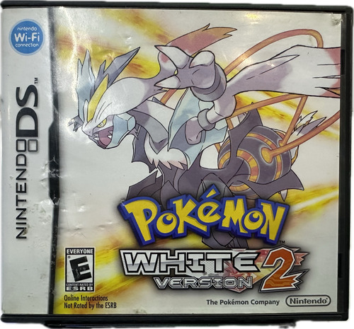 Pokémon White 2 Version | Nintendo Ds Original Completo