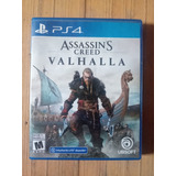 Assassins Creed Valhalla Ps4 Físico