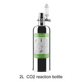 Kit De Sistema Generador De Co2 Para Acuario, 2 L, Acero Ino