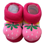 1 Par Pantufa Infantil Menino Menina Bebê Sapatinho Bota