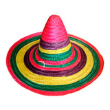 Sombrero Mexicano Cotillón - Pack 10