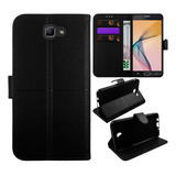 Capa Capinha Carteira Flip Para Galaxy J7 Prime 2 G610 G611