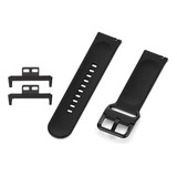 Conector Y Correa Flat Hebilla Negra Para Redmi Watch 3