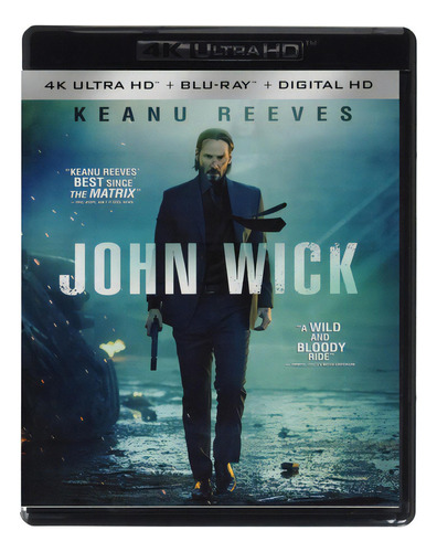 John Wick Otro Dia Para Matar Pelicula 4k Ultra Hd + Blu-ray