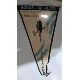 Banderin Micrófono Antiguo Bodas De Plata Pueblo 