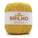 Barbante Euroroma Brilho Ouro 400g 450 Ouro