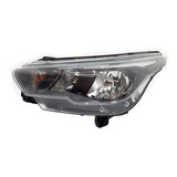 Optica Izquierda Con Led Original Fiat 17/18