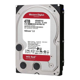 Hdd 4tb Western Digital Red 5400 Rpm 256mb Sata / Wd40efax 