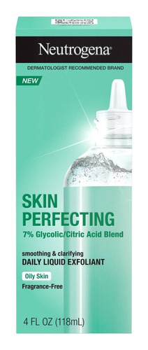 Neutrogena Skin Perfecting 7% Glycolic Ácido Glicólico