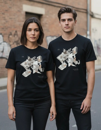Playera Banda Zoe 4 Reptilectric Aesthetic T-shirt Unisex