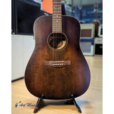 Violão Art & Lutherie Americana Dreadnought Bourbon Burst