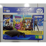 Console Playstation 4 Slim 1tb + 9 Jogos