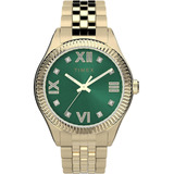 Reloj Timex Waterbury Legacy Para Mujer De 34 Mm, Esfera Ver