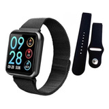 Smartwatch Relógio P80 Wearfit Touch Screen 2 Pulseira