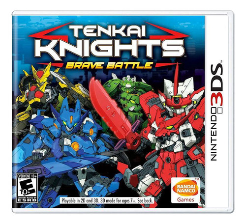 Jogo Tenkai Knights: Brave Battle - 3ds