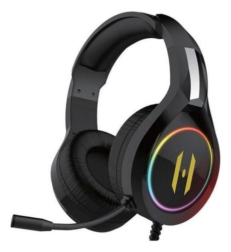 Fone De Ouvido Gamer Com Microfone Melhor Audio Pc Led Rgb