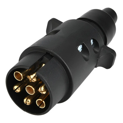 Trailer Plug Connector 7 Pin Car Socket For Caravan Towbar | MercadoLibre