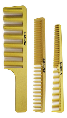 Peine De Corte Barber Resistente Al Calor X3 Gold Babyliss