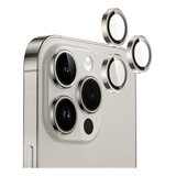 3x Película Câmera Person Color Para iPhone 15 Pro Max 6.7''
