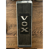 Pedal De Efecto Vox Wah Pedal V847  Negro Con Funda