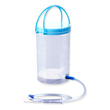 Kit De Enema Reutilizable De 1200 Ml For Limpieza De Colon