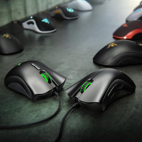 Mouse Gamer Alámbrico Razer Deathadder Essential Ergonómico 