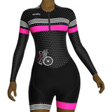 Enterizo Uniforme Ciclismo Mujer Let´s Ride 6374