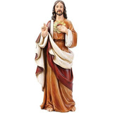 Sagrado Corazon De Jesus Figura