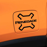 Calco Logo Jeep Renegade Tanque 