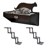 Playground Pet Para Gatos Kit Escadas E Plataforma Promoção