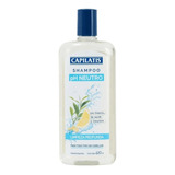 Shampoo Capilatis Ph Neutro Limpieza Profunda 420ml