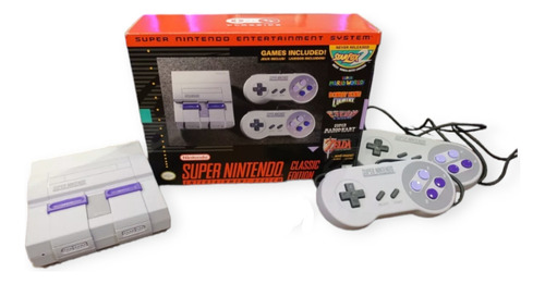 Nintendo Super Nes Classic Edition 512mb Standard