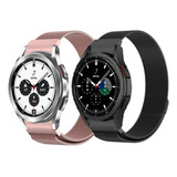 Malla Correa Metalica Para Samsung Watch 4 Classic 42mm 46mm