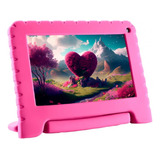 Tablet Multilaser Kid Pad 7 Polegadas 64gb 4gb Android Nb41