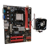 Motherboard Biostar + Micro Amd Sempron 145 2.8ghz