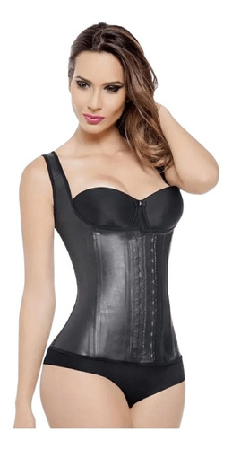 Waist Trainer Espalda Latex Original Colombia Faja