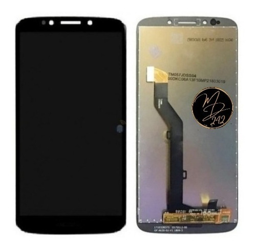 Display Frontal Touch Compativel Moto G6play(xt1922) S/aro