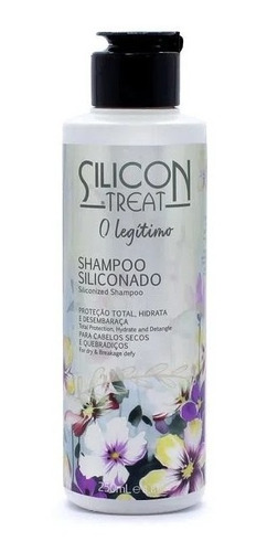 Shampoo Silicon Treat Msa Cosméticos Hidratação E Brilho