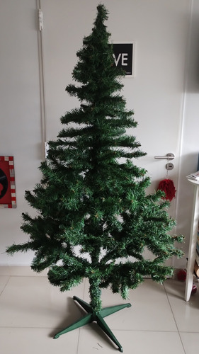 Árbol De Navidad Importado - Medidas Alto 1,80 Impecable