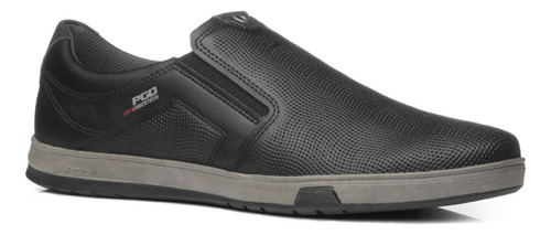 Sapatênis Slip On Masculino Tenis Microfibra Pegada 170422