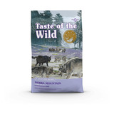 Taste Of The Wild Perro Sierra Mountain (lamd) 12.6kg Razas