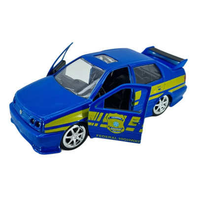 Patrulla Volkswagen Jetta Esc 1:32 Rápidos Y Furiosos Jada | Envío gratis