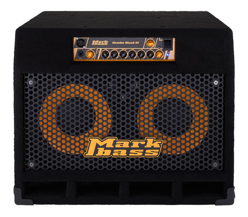 Amplificador Para Bajo Mark Bass Cmd 102p  300w