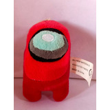 Mini Peluche Among Us Red Edicion Clasica Toy Plush Impostor