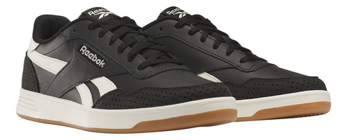 Tenis Sneaker Reebok Court Advance Negro 642-40