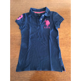 Us Polo Ralph Chomba Remera Manga Corta Mujer Talle S